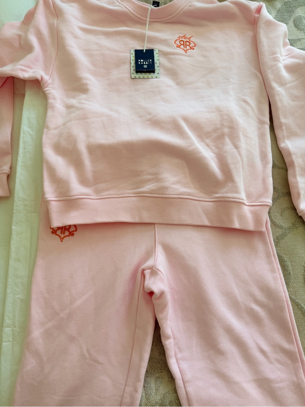 Roller Rabbit Target Sweatpants set